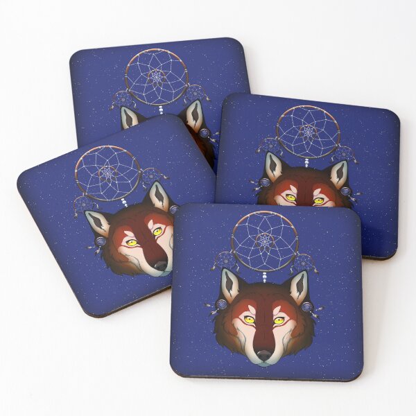 Item preview, Dream Wolf designed and sold by Mawz N Pawz.