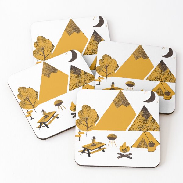 Item preview, Cozy Camping designed and sold by DigitaIDreamz.
