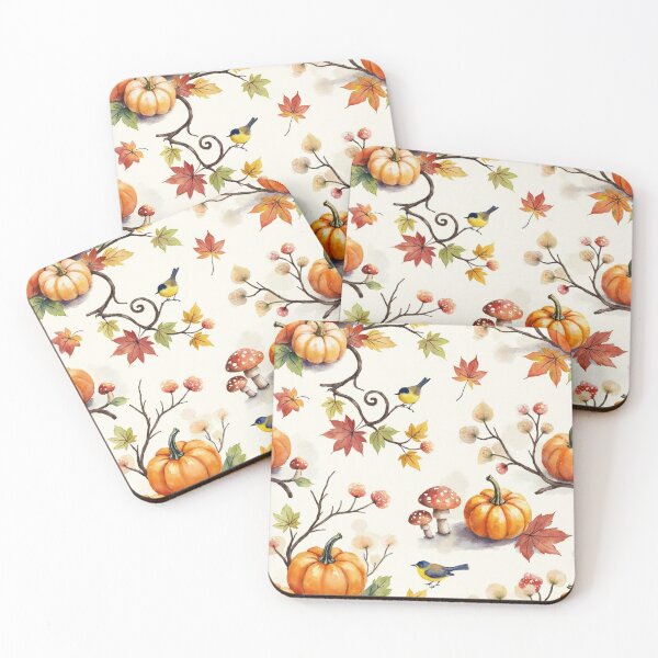 Item preview, Autumn Woodsy Whimsy Cozy Cottage Core Design  designed and sold by highvibz72.