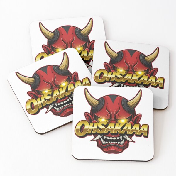 Item preview, Oni OhSakaaa Logo designed and sold by OhSakaaa.biz.