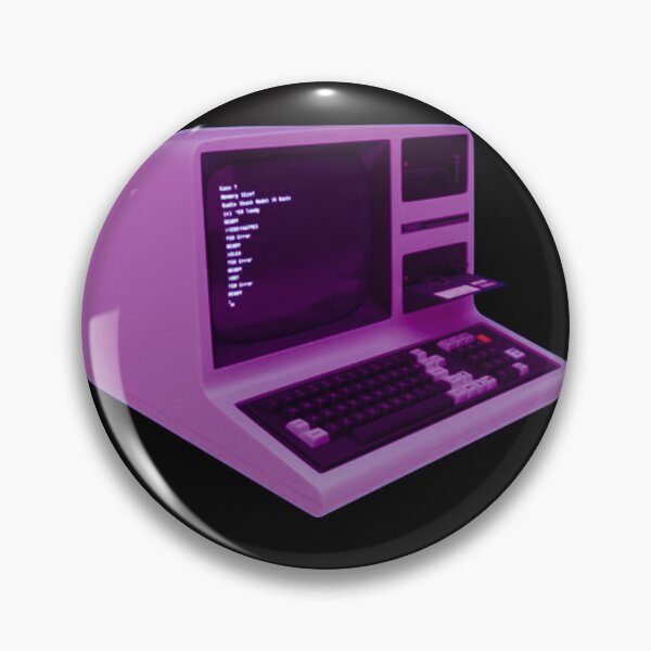 Item preview, Tandy TSR-80 Pink on Black designed and sold by Jagaroth.