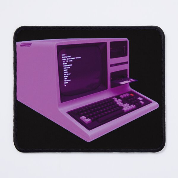 Item preview, Tandy TSR-80 Pink on Black designed and sold by Jagaroth.