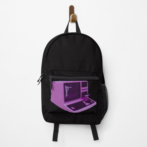 Item preview, Tandy TSR-80 Pink on Black designed and sold by Jagaroth.