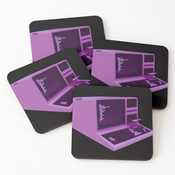 Item preview, Tandy TSR-80 Pink on Black designed and sold by Jagaroth.