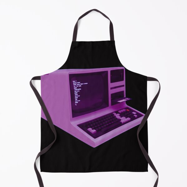 Item preview, Tandy TSR-80 Pink on Black designed and sold by Jagaroth.