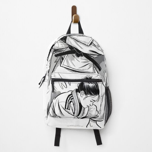 Item preview, Dynamic Female Judo Throw designed and sold by ShadowAndSlate.