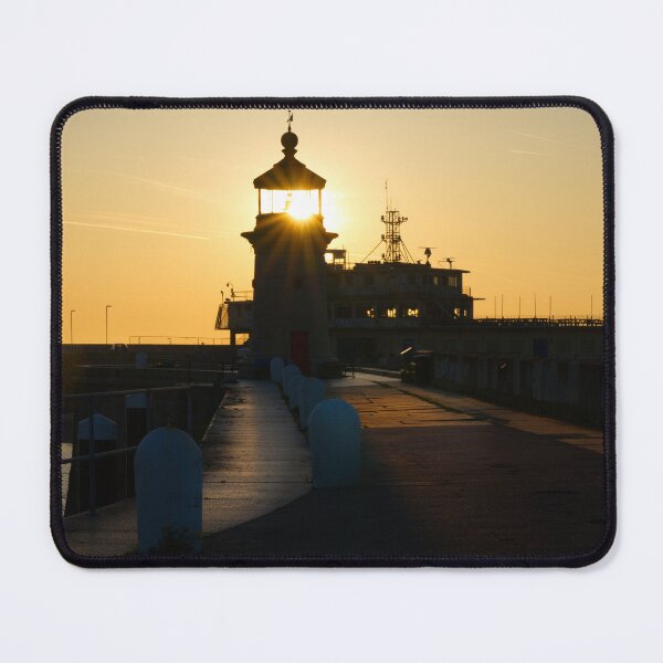 Item preview, Ramsgate Lighthouse Sunrise designed and sold by Alisonchambers2.