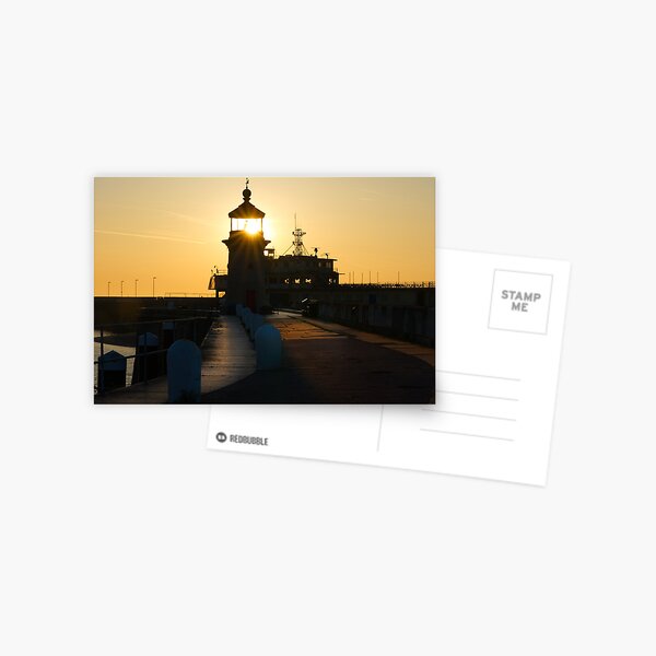 Item preview, Ramsgate Lighthouse Sunrise designed and sold by Alisonchambers2.