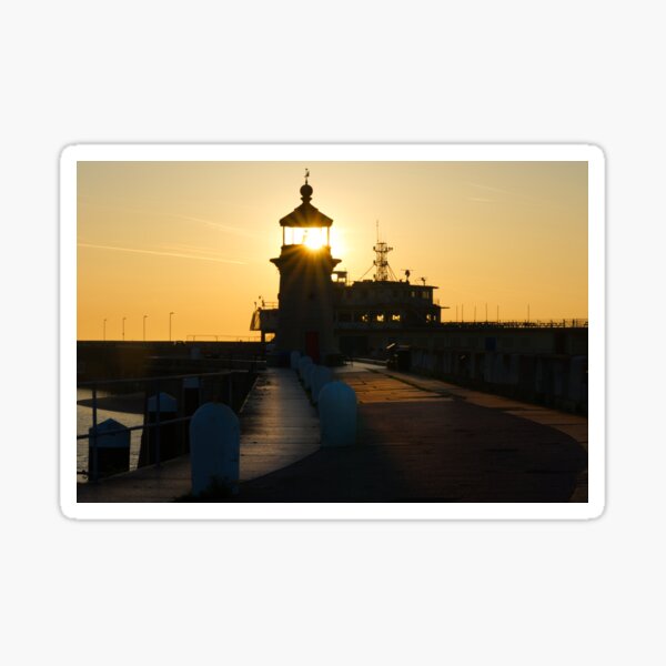 Item preview, Ramsgate Lighthouse Sunrise designed and sold by Alisonchambers2.