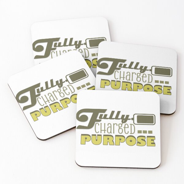 Item preview, Fully Charged Purpose designed and sold by Nathlee-R-Grant.