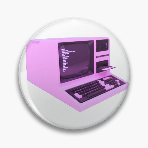 Item preview, Tandy TSR-80 Pink on White designed and sold by Jagaroth.