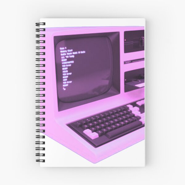 Item preview, Tandy TSR-80 Pink on White designed and sold by Jagaroth.