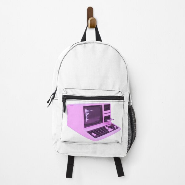 Item preview, Tandy TSR-80 Pink on White designed and sold by Jagaroth.