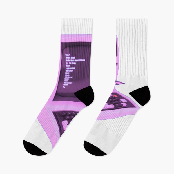 Item preview, Tandy TSR-80 Pink on White designed and sold by Jagaroth.