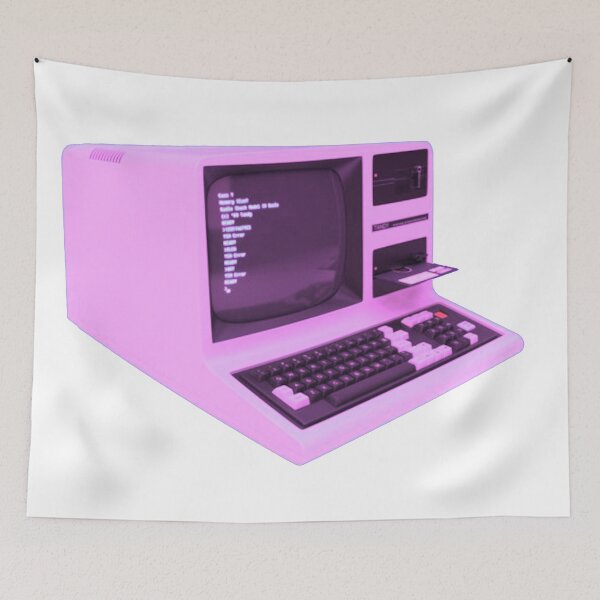 Item preview, Tandy TSR-80 Pink on White designed and sold by Jagaroth.