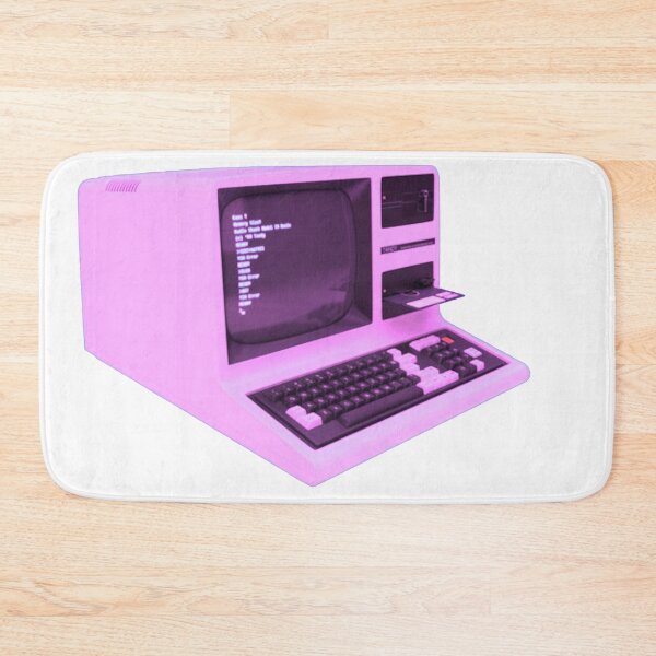 Item preview, Tandy TSR-80 Pink on White designed and sold by Jagaroth.