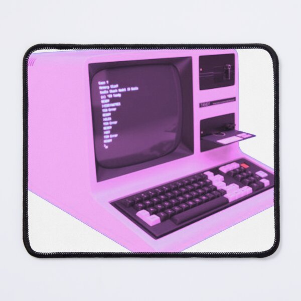 Item preview, Tandy TSR-80 Pink on White designed and sold by Jagaroth.