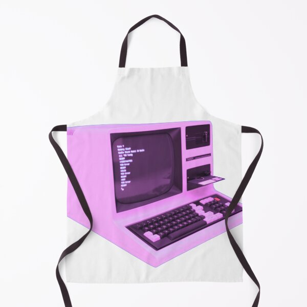 Item preview, Tandy TSR-80 Pink on White designed and sold by Jagaroth.