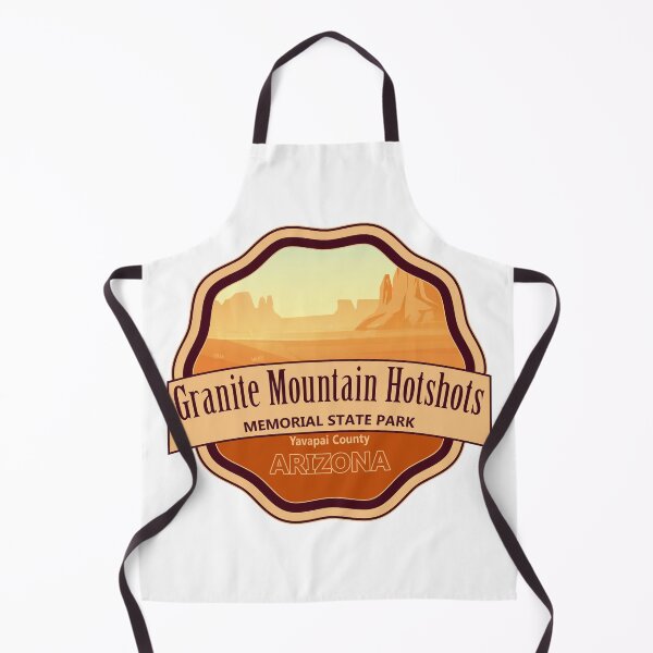 Item preview, Granite Mountain Hotshots State Park, Yavapai County, Arizona designed and sold by Wanderful-roads.