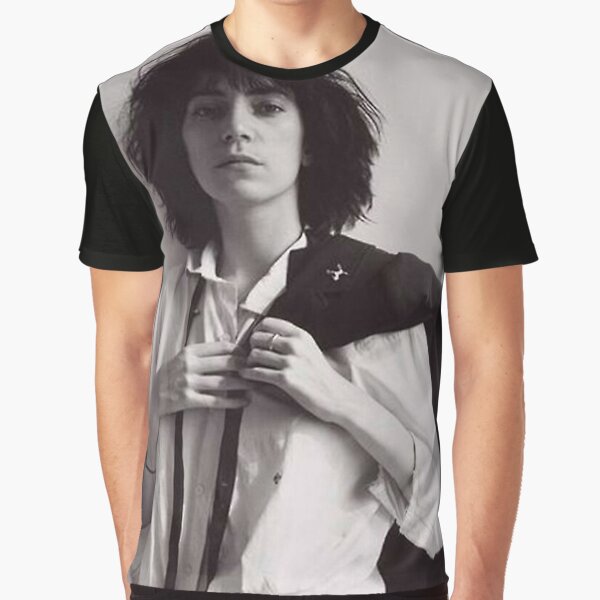 Item preview, Poster Patti Smith Horse 1970s With Jacket designed and sold by cLarasWilLe.