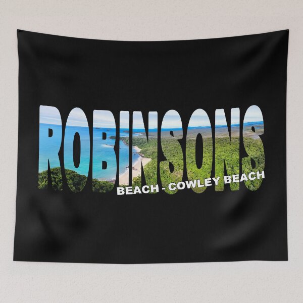 Item preview, ROBINSONS BEACH Cowley Beach - North QLD Great Barrier Reef designed and sold by Adam Gormley.