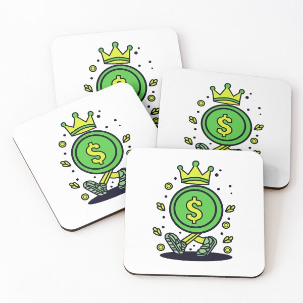 Item preview, King of Coins designed and sold by LogicFloatLab.