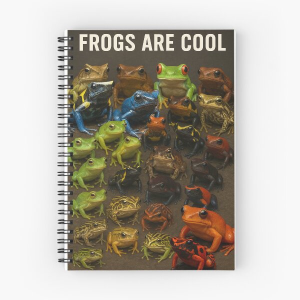 Item preview, Frogs are Cool! - 2 designed and sold by GrassoGraphics.