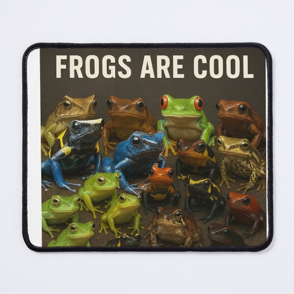 Item preview, Frogs are Cool! - 2 designed and sold by GrassoGraphics.