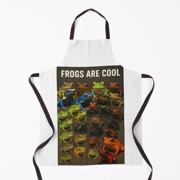 Item preview, Frogs are Cool! - 2 designed and sold by GrassoGraphics.
