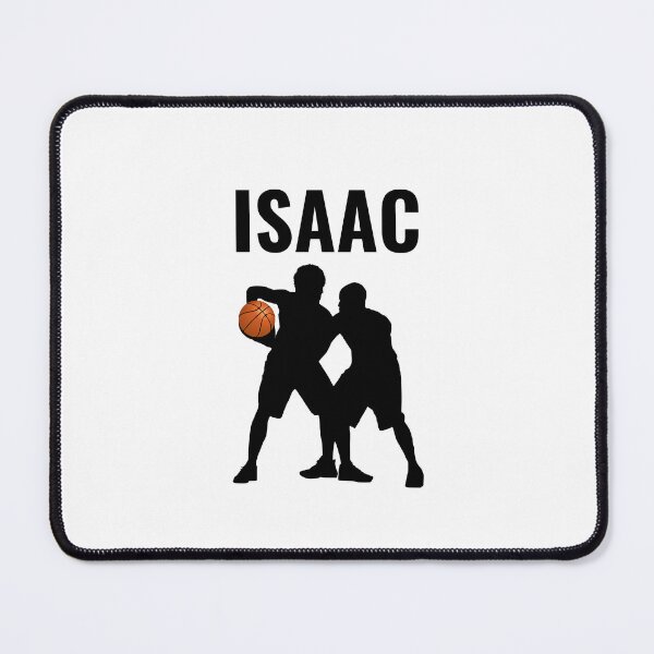 Item preview, ISAAC Basketball Play – Custom Sports Name T-Shirt Design designed and sold by kaviyadesigns.