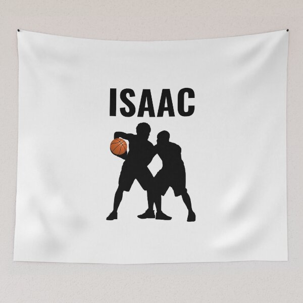 Item preview, ISAAC Basketball Play – Custom Sports Name T-Shirt Design designed and sold by kaviyadesigns.