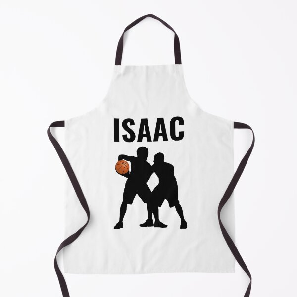 Item preview, ISAAC Basketball Play – Custom Sports Name T-Shirt Design designed and sold by kaviyadesigns.