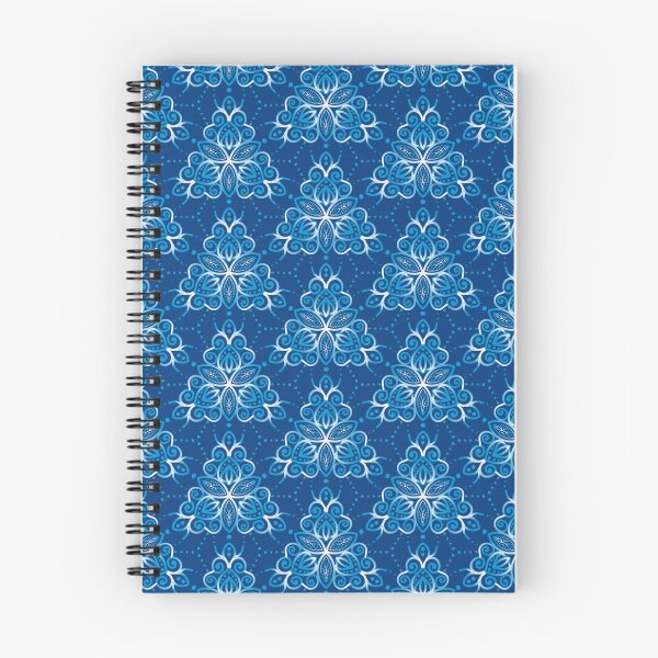Item preview, Elegant Blue Mandala Lace Pattern designed and sold by leenasma.