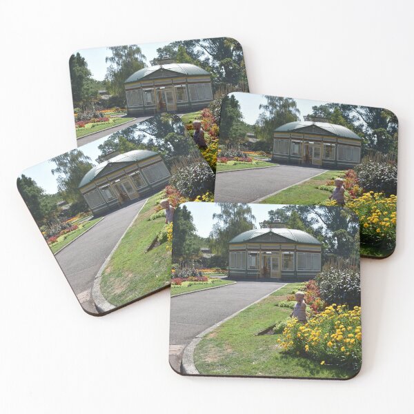 Item preview, Ballarat Botanic Gardens Pavilion designed and sold by Yolanda Caporn Art.