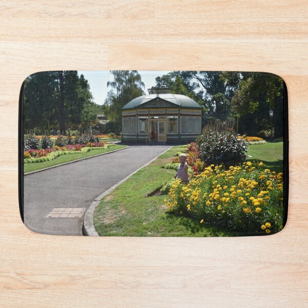 Item preview, Ballarat Botanic Gardens Pavilion designed and sold by Yolanda Caporn Art.
