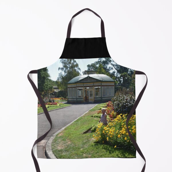 Item preview, Ballarat Botanic Gardens Pavilion designed and sold by Yolanda Caporn Art.