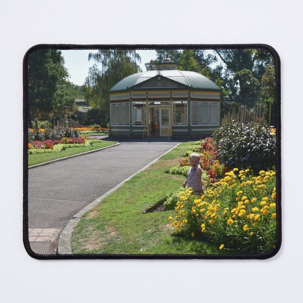 Item preview, Ballarat Botanic Gardens Pavilion designed and sold by Yolanda Caporn Art.