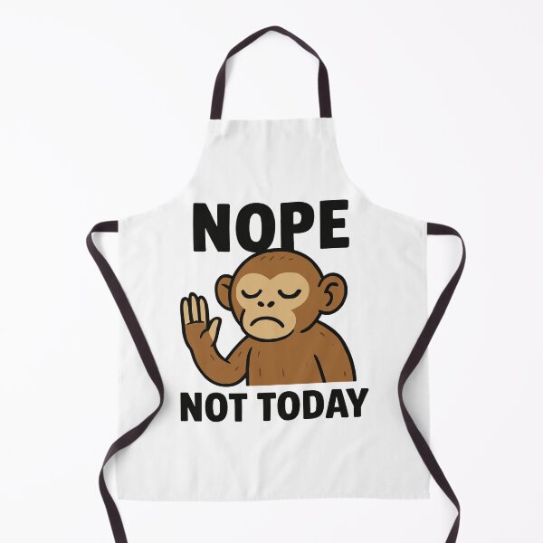 Item preview, Nope Not Today (Don't Bother Me) designed and sold by HLEDesign.