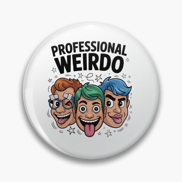 Item preview, Goofy Gang – Wild Cartoon Expressions Trio designed and sold by Taans-Creation.