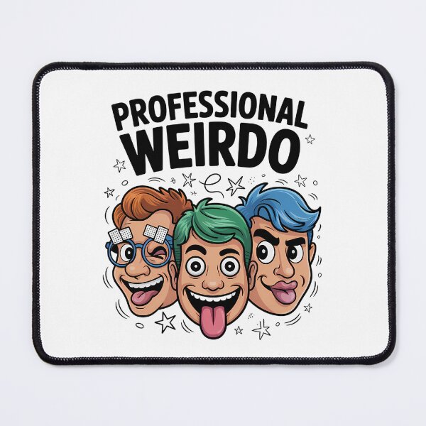 Item preview, Goofy Gang – Wild Cartoon Expressions Trio designed and sold by Taans-Creation.