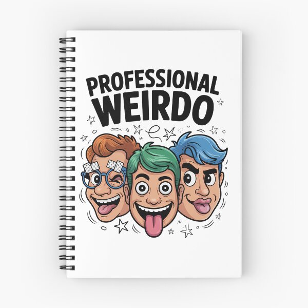 Item preview, Goofy Gang – Wild Cartoon Expressions Trio designed and sold by Taans-Creation.