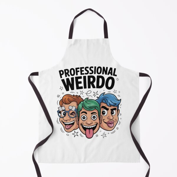 Item preview, Goofy Gang – Wild Cartoon Expressions Trio designed and sold by Taans-Creation.