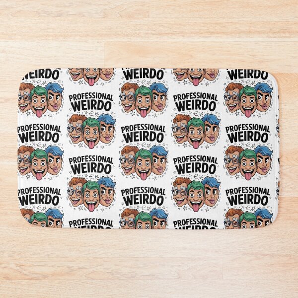 Item preview, Goofy Gang – Wild Cartoon Expressions Trio designed and sold by Taans-Creation.