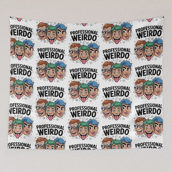 Item preview, Goofy Gang – Wild Cartoon Expressions Trio designed and sold by Taans-Creation.