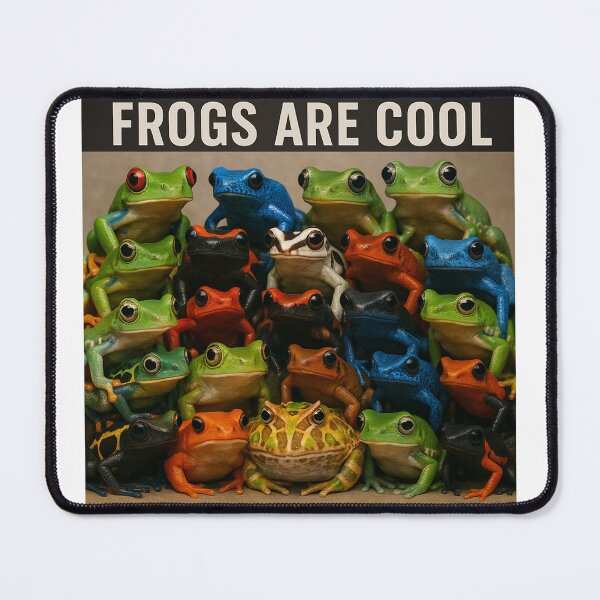 Item preview, Frogs are Cool! - 3 designed and sold by GrassoGraphics.