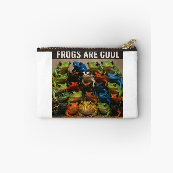 Item preview, Frogs are Cool! - 3 designed and sold by GrassoGraphics.