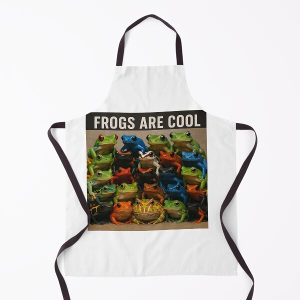 Item preview, Frogs are Cool! - 3 designed and sold by GrassoGraphics.
