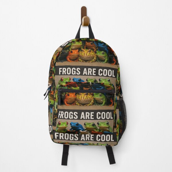Item preview, Frogs are Cool! - 3 designed and sold by GrassoGraphics.