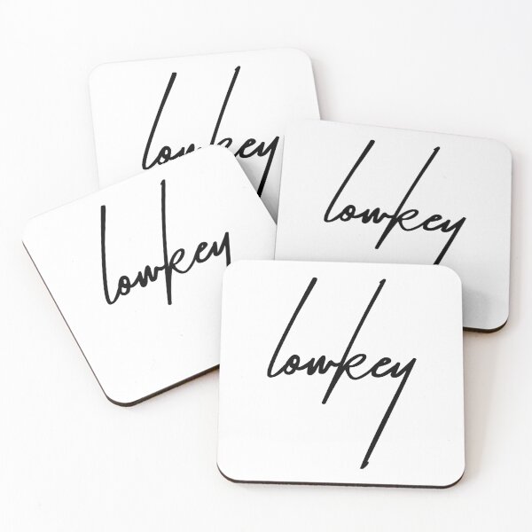 Item preview, Lowkey Vibe: Simple Sarcastic Statement designed and sold by ReggieDior.