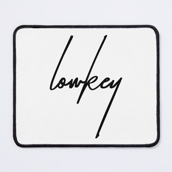 Item preview, Lowkey Vibe: Simple Sarcastic Statement designed and sold by ReggieDior.